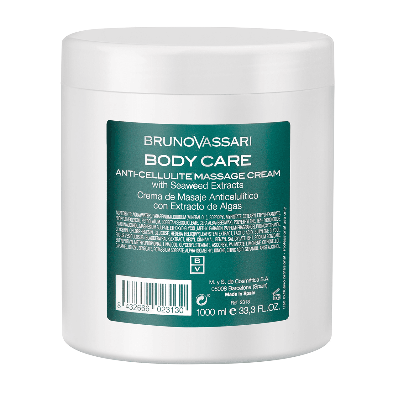 Anti-Cellulite Massage — Crema per massaggio