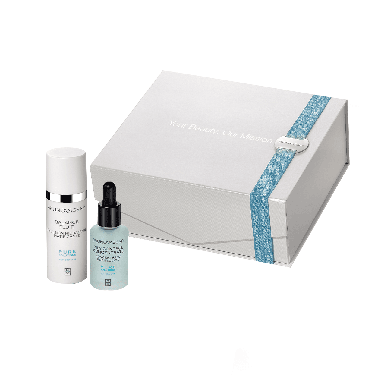 Beauty Routine Pure Solutions — Cofanetto regalo