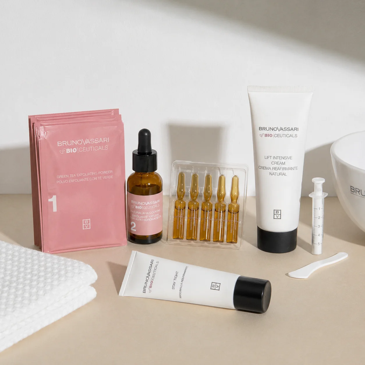 Linea Bioceuticals Bruno Vassari