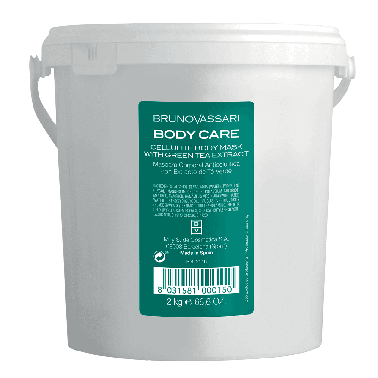 Cellulite Body Mask — Maschera anti-cellulite
