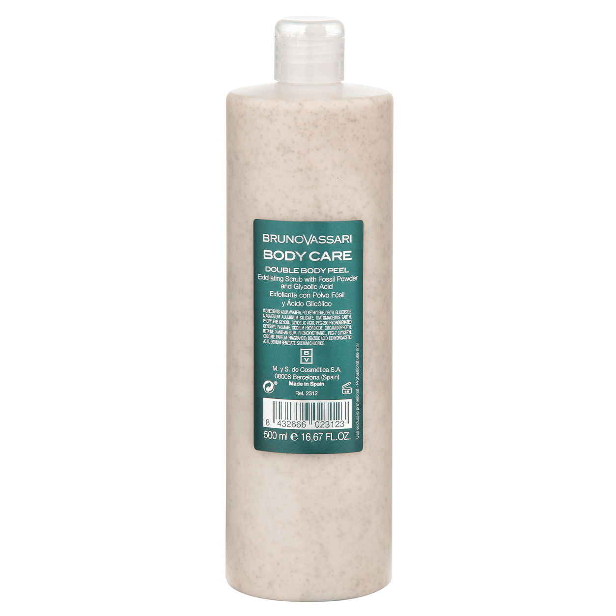 Double Body Peel Pro — Esfoliante corpo cabina