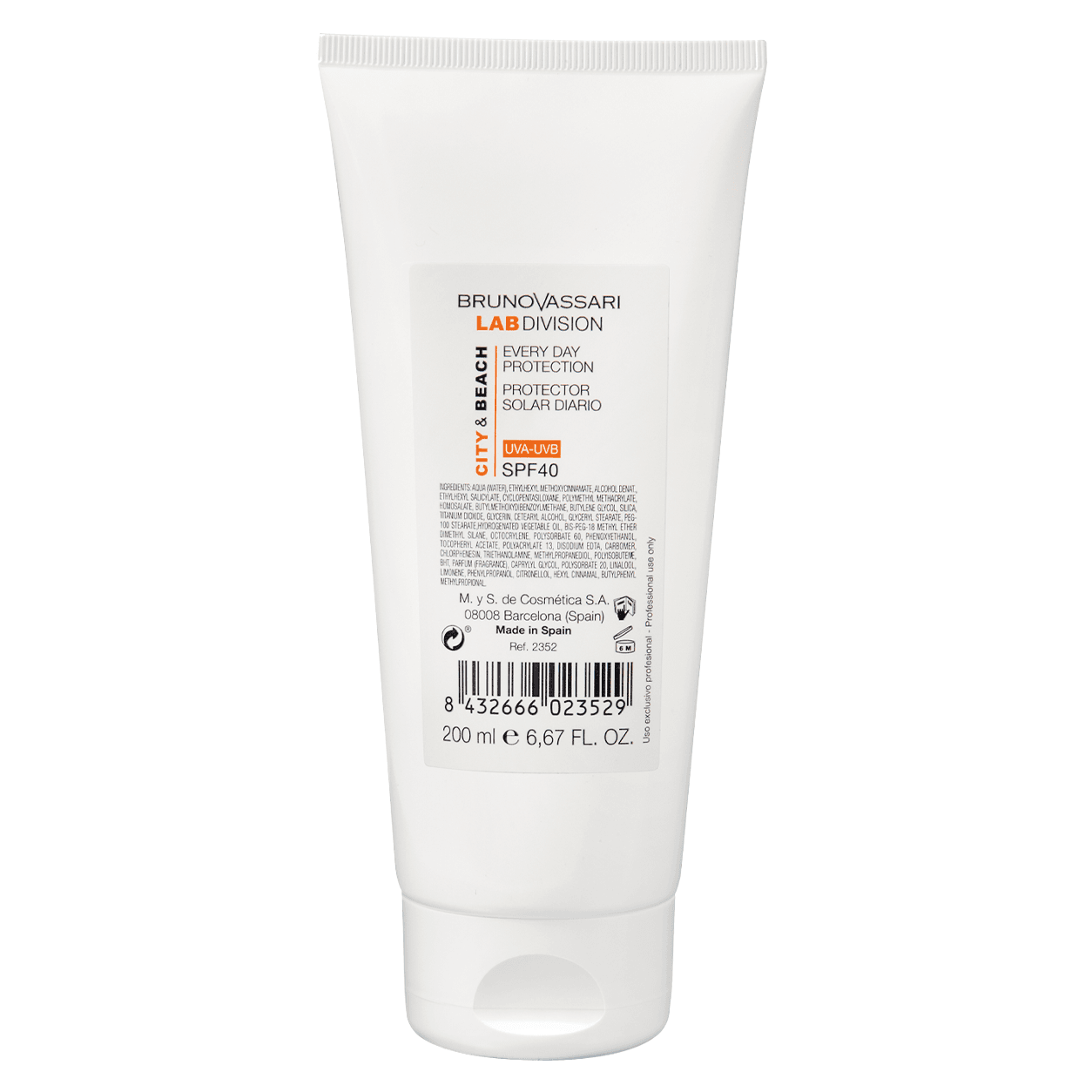 Every Day Protection SPF40 Pro — Cabina