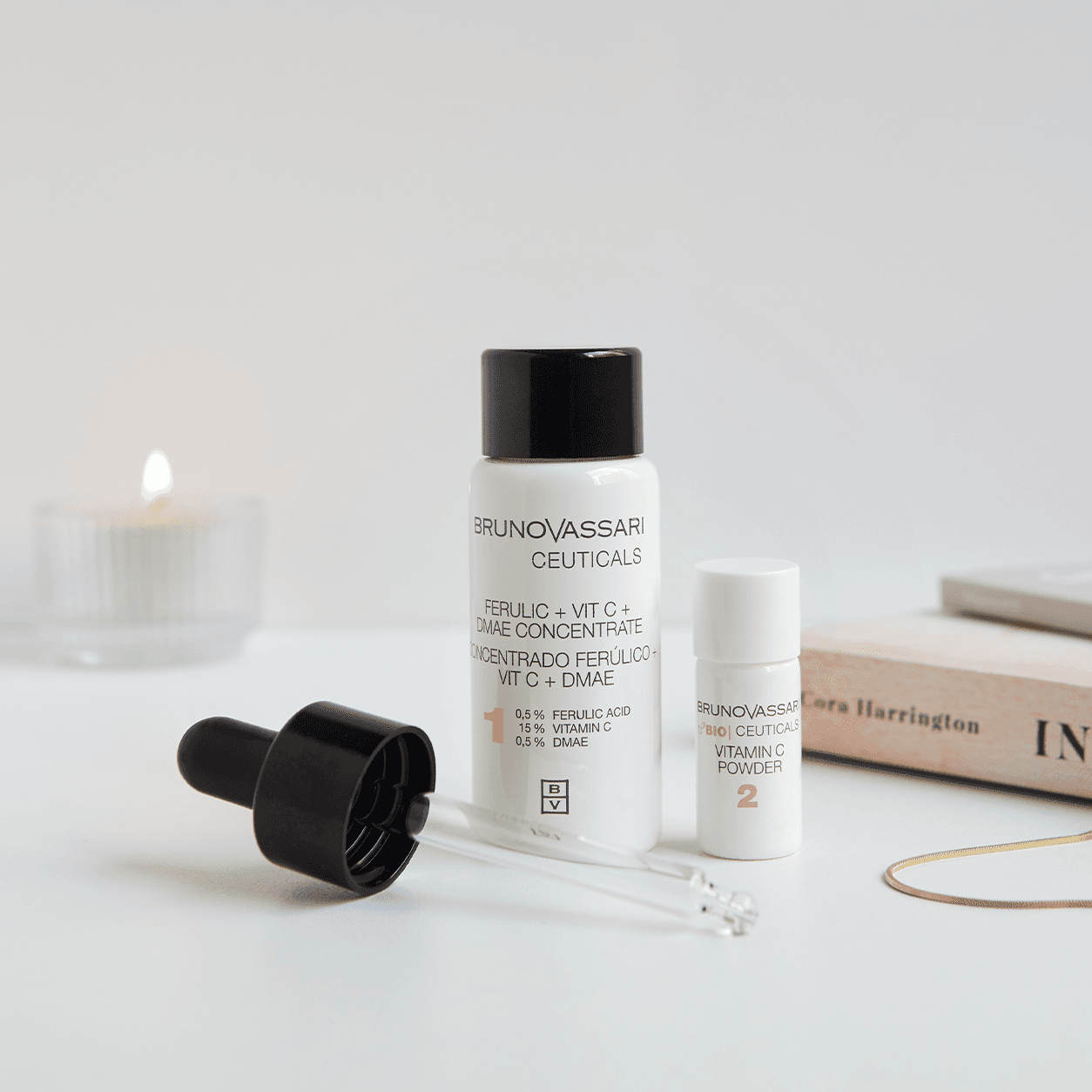Ferulic + Vit C + DMAE — dettaglio