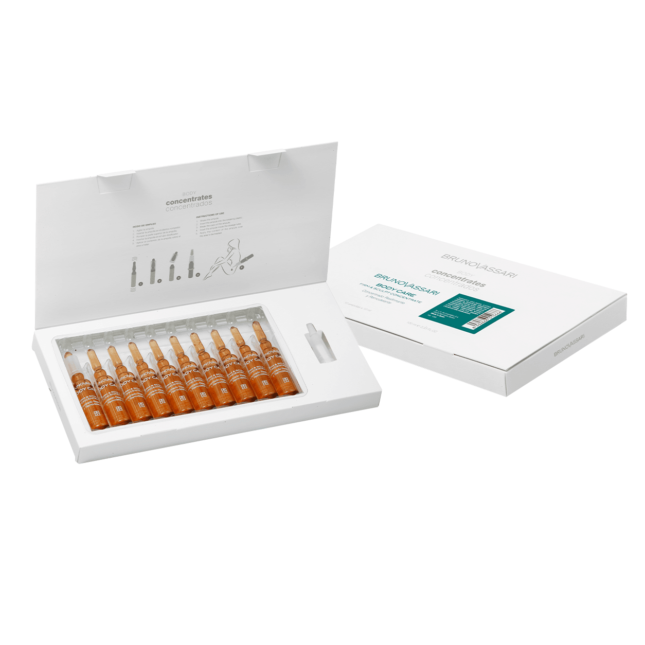 Firm&Sculpt Concentrate Pro — Cabina