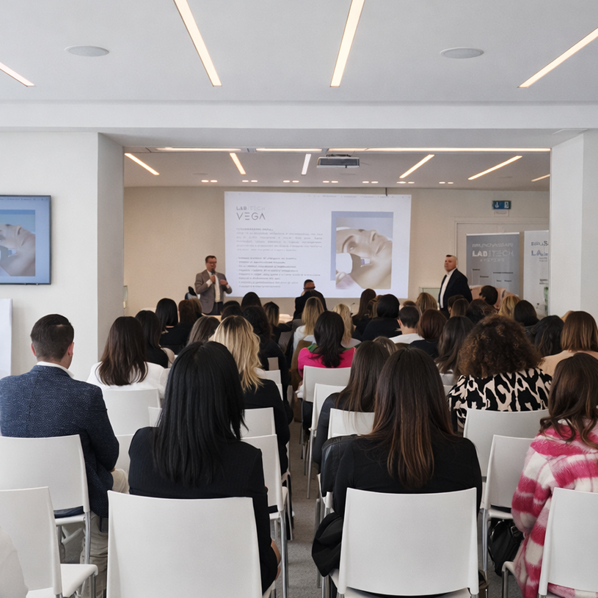 Formazione Bruno Vassari in aula con i centri partner