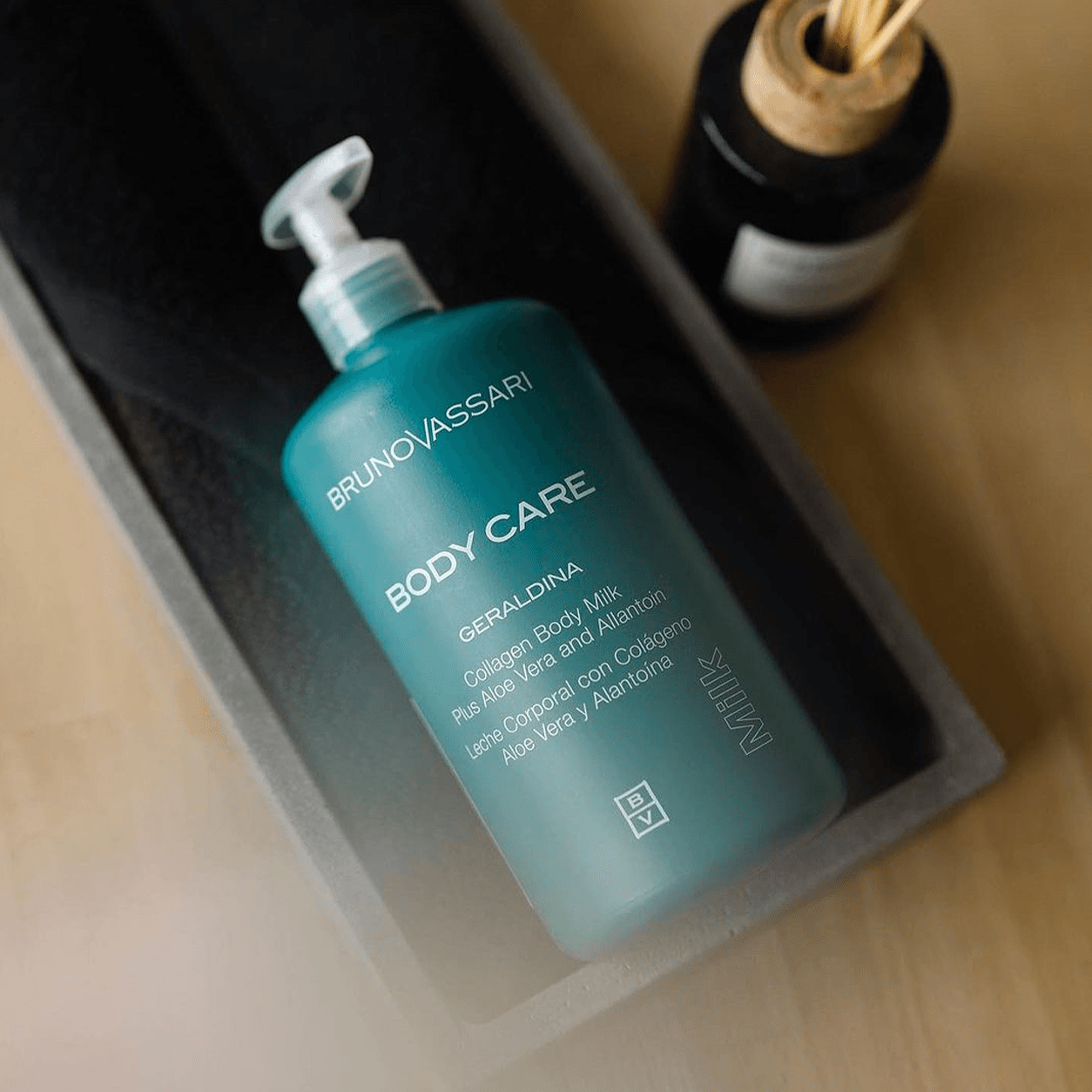 Geraldina — Crema corpo al Collagene — dettaglio