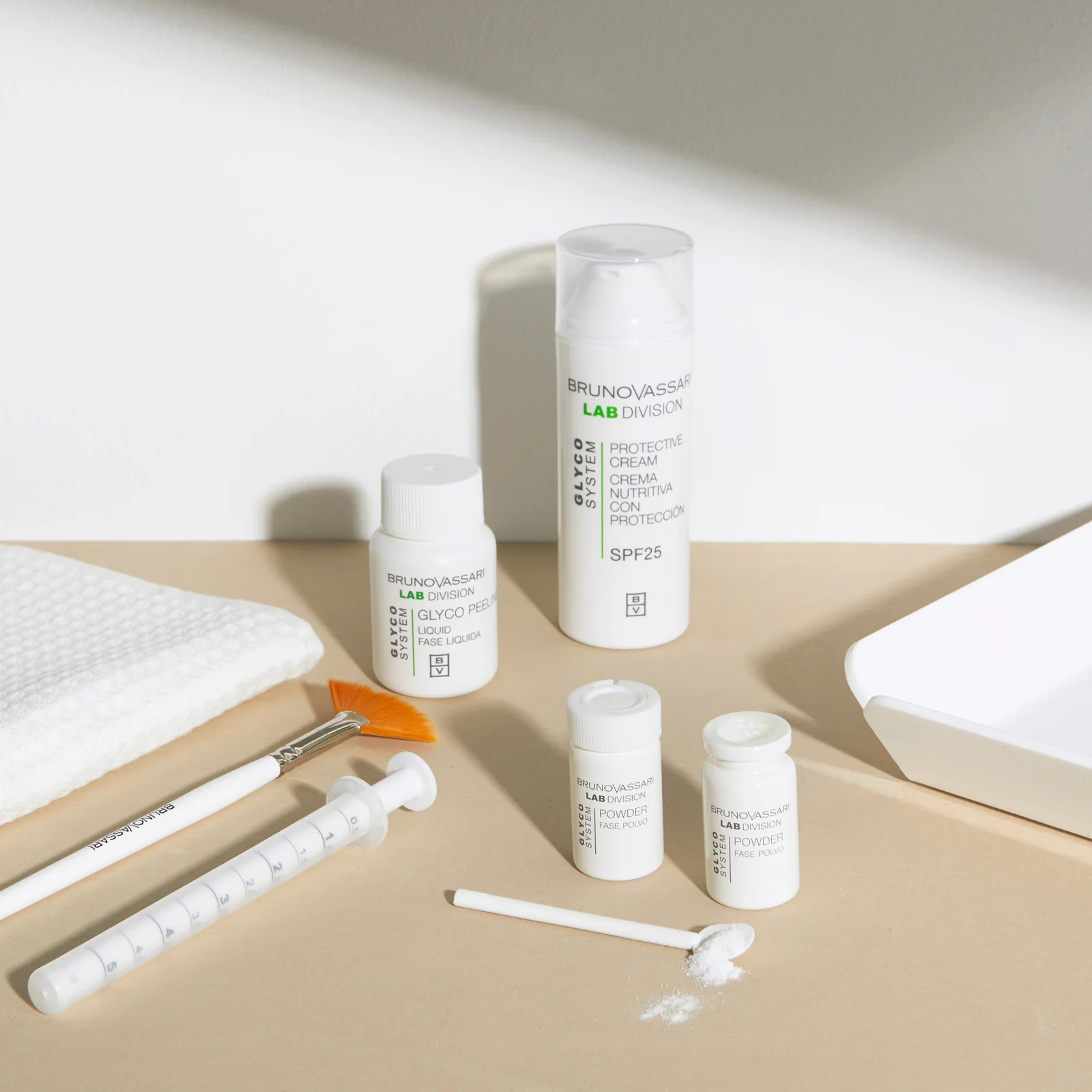Linea Glyco System Bruno Vassari