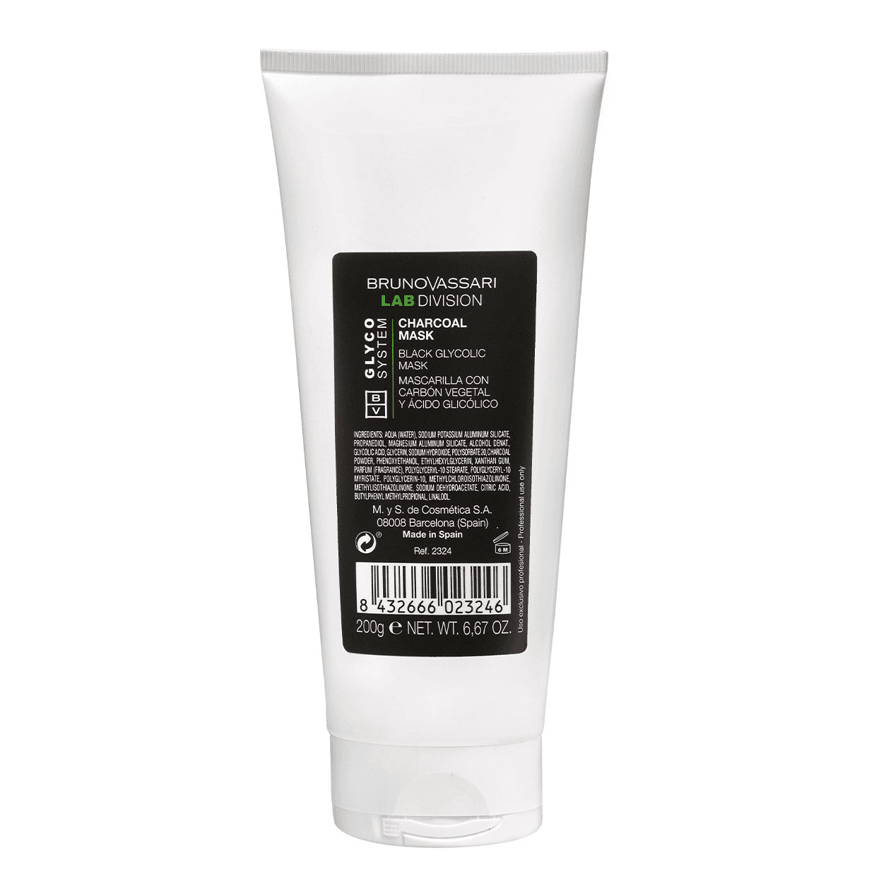 Charcoal Mask Pro — Formato cabina