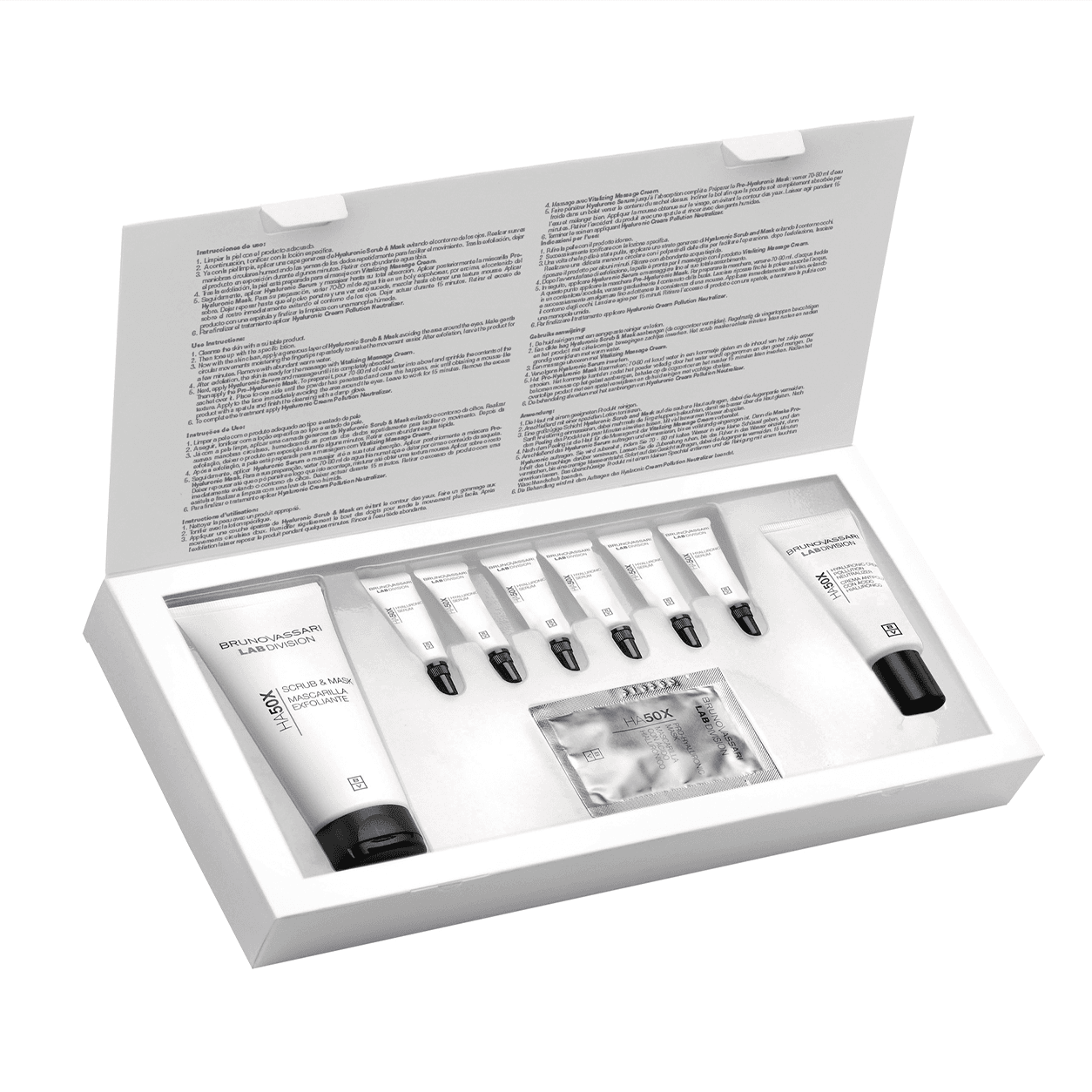 Hyaluronic Professional Kit — Trattamento cabina