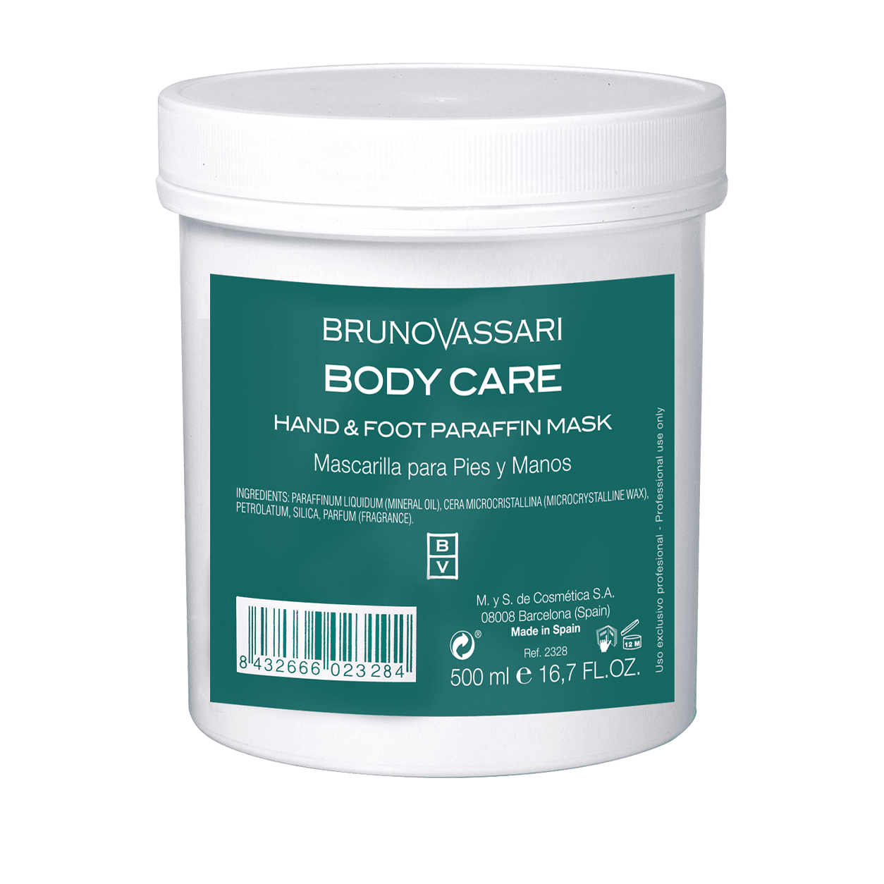 Hand & Foot Paraffin Mask — Maschera mani e piedi