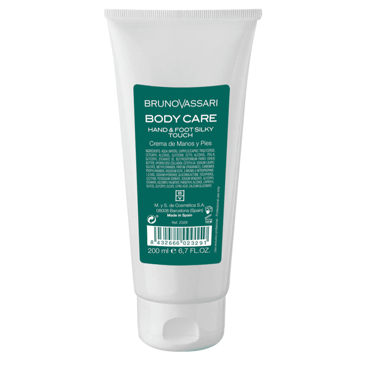 Hand & Foot Silky Touch — Crema mani e piedi
