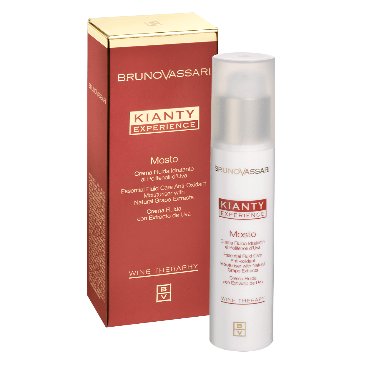 Mosto — Crema fluida anti-age