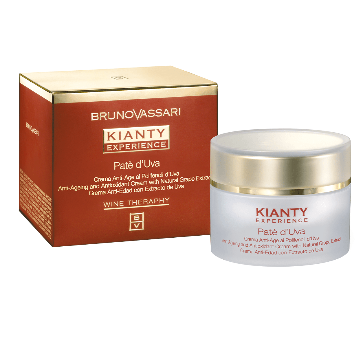 Patè d'Uva — Crema anti-age rinnovatrice