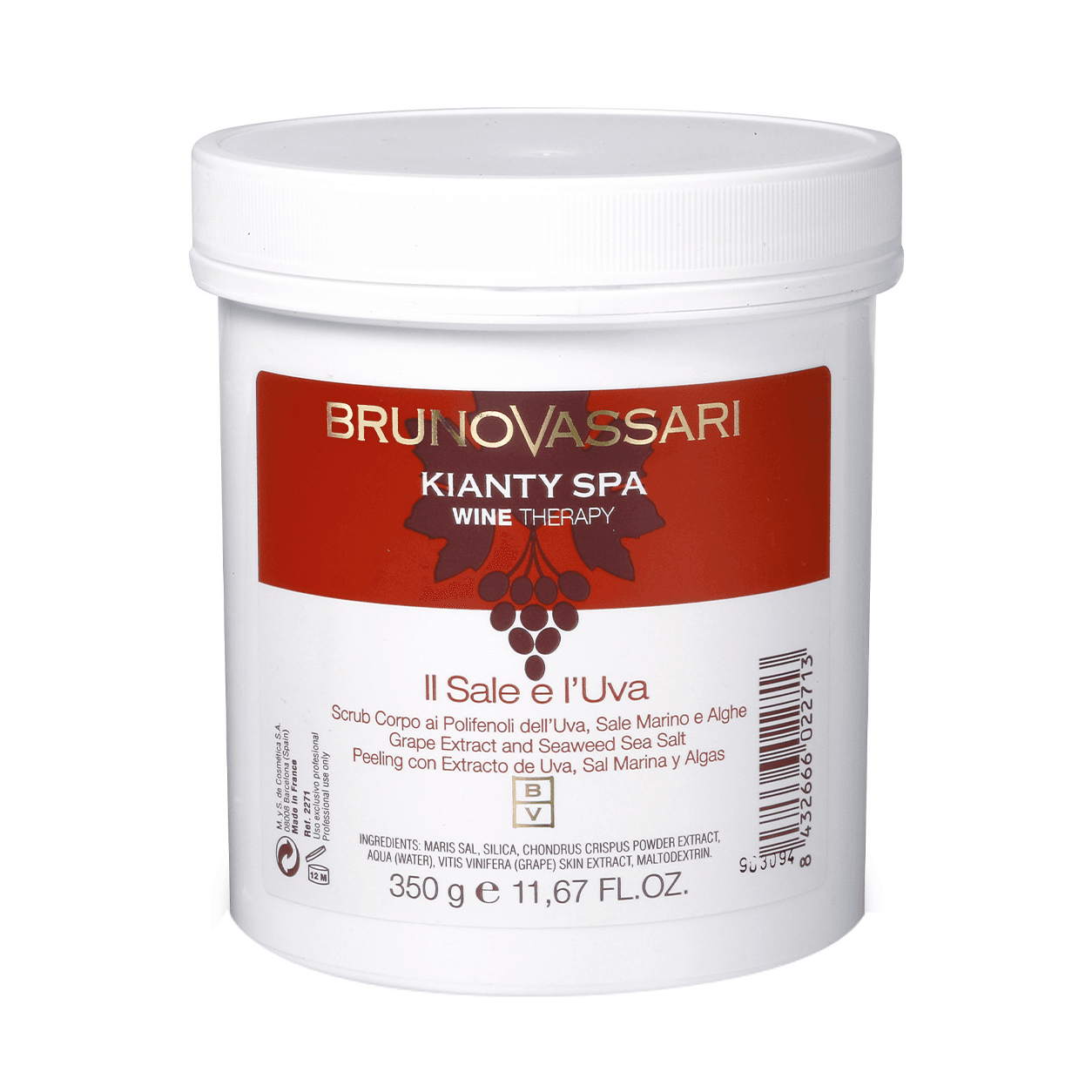 Il Sale e l'Uva — Peeling corpo