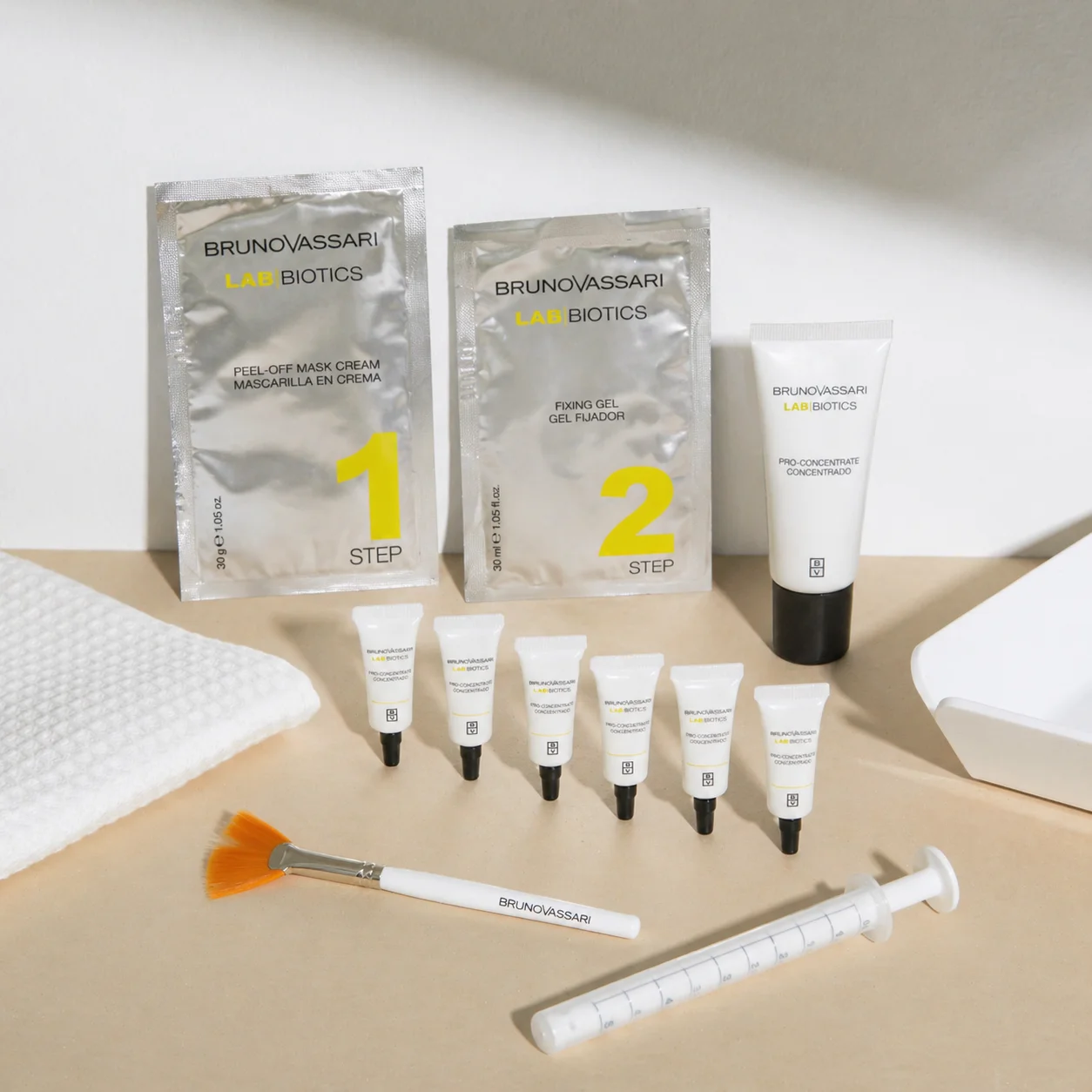 Linea Lab Biotics Bruno Vassari