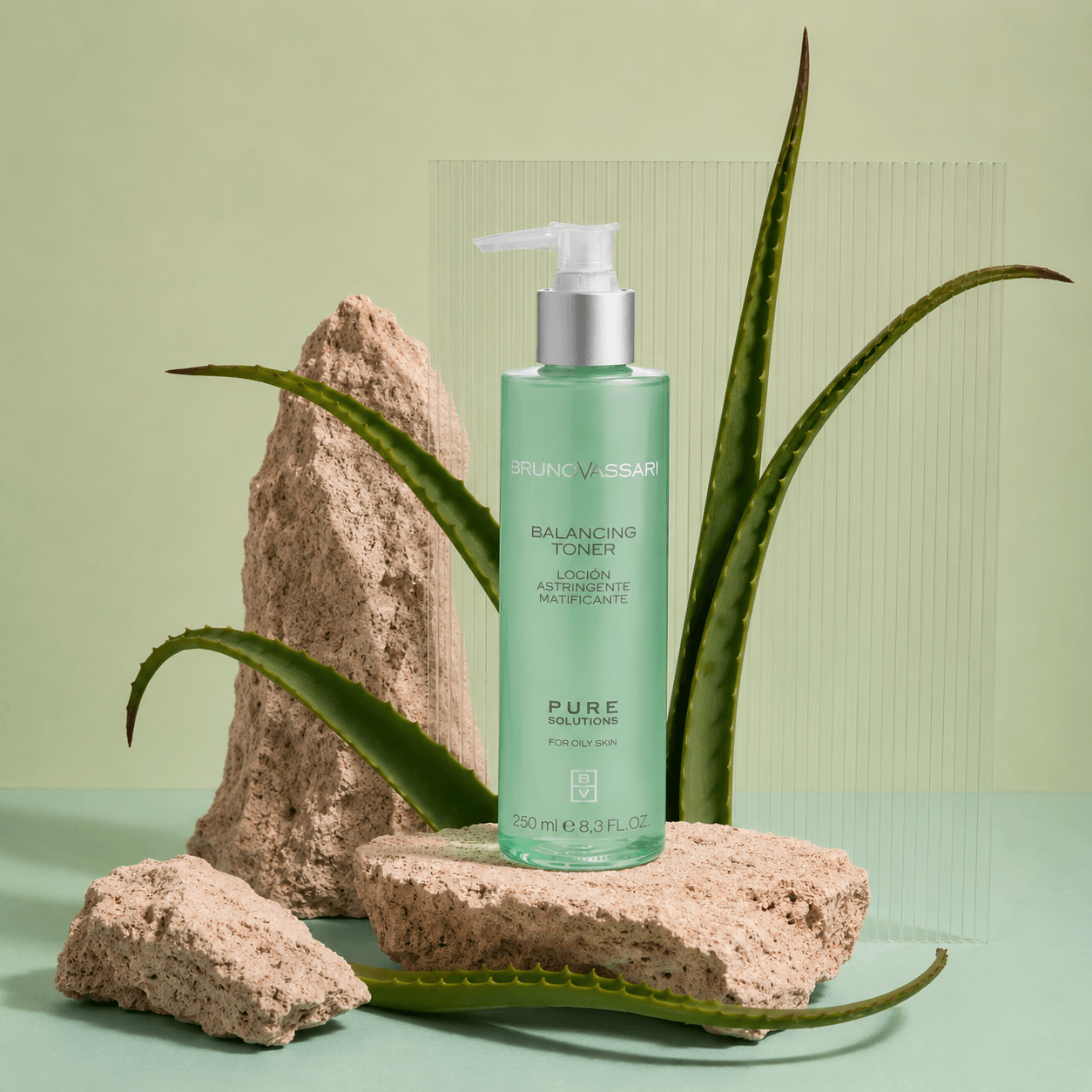 Balancing Toner — Lozione astringente matificante — dettaglio