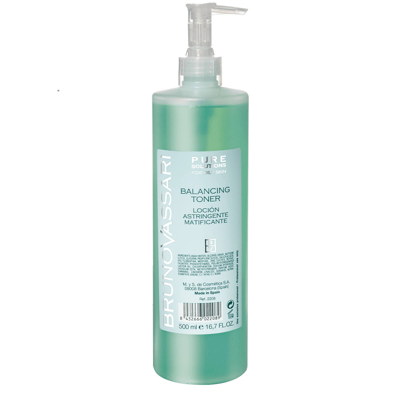 Balancing Toner Pro — Formato cabina