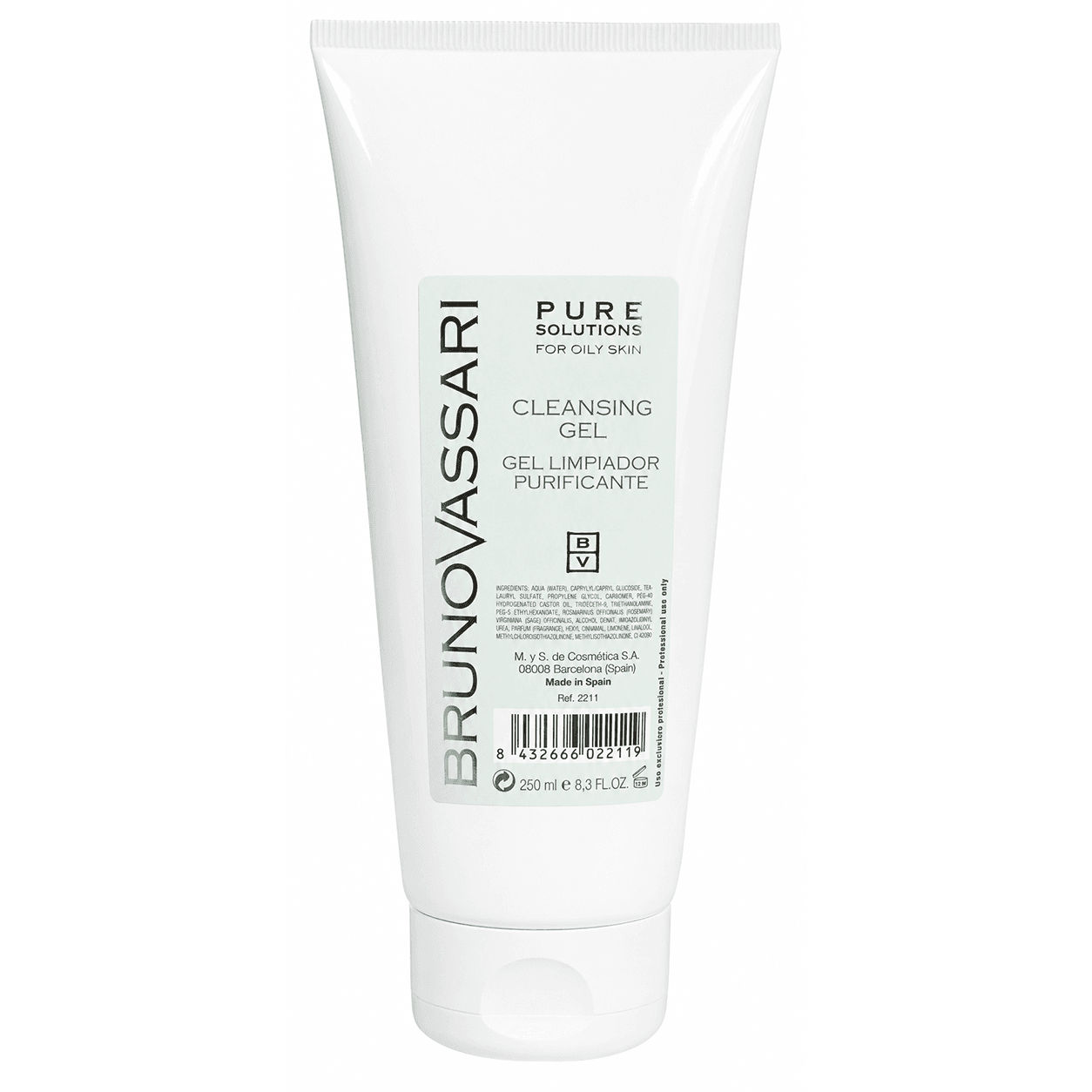 Cleansing Gel Pro — Formato cabina