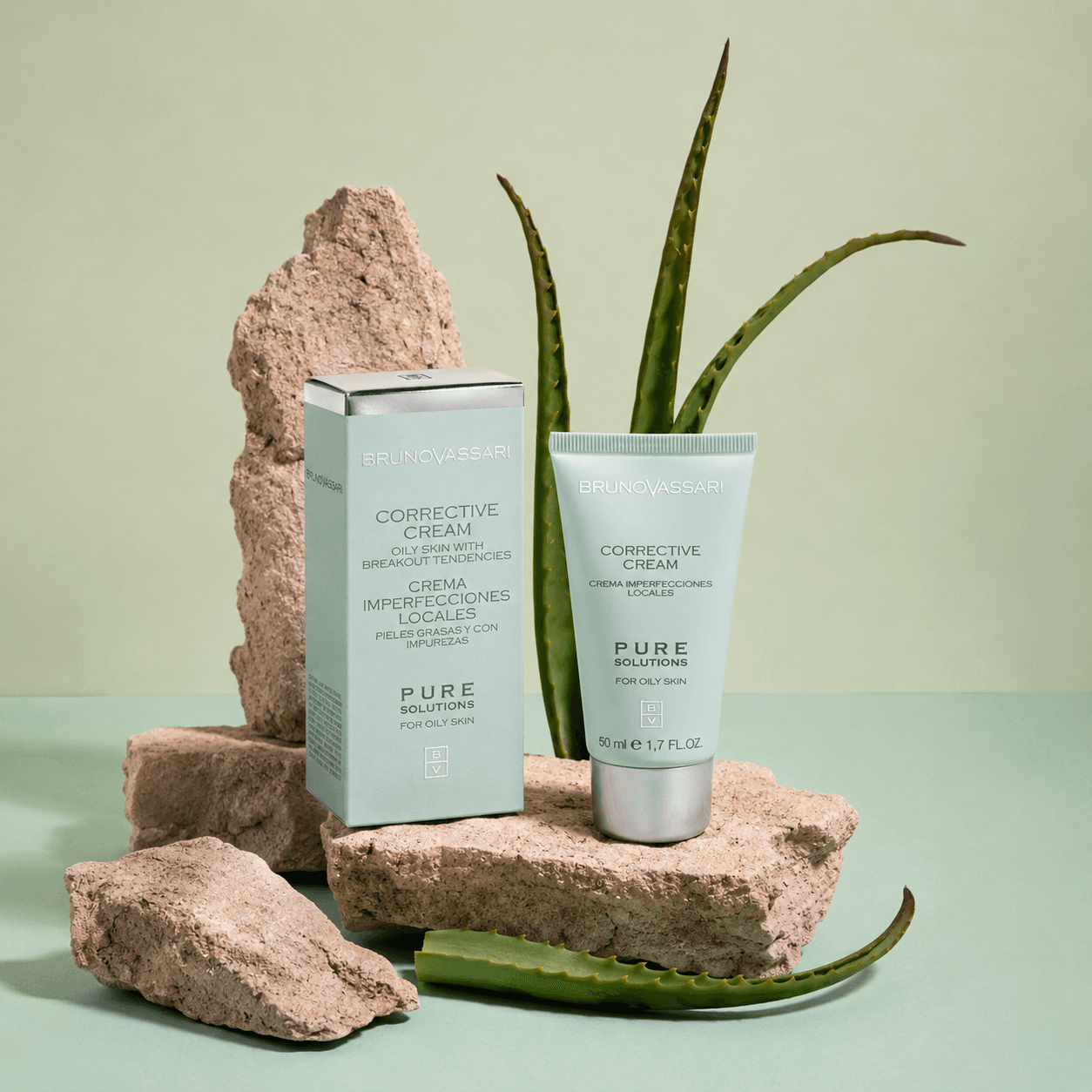 Corrective Cream — Crema imperfezioni locali — dettaglio