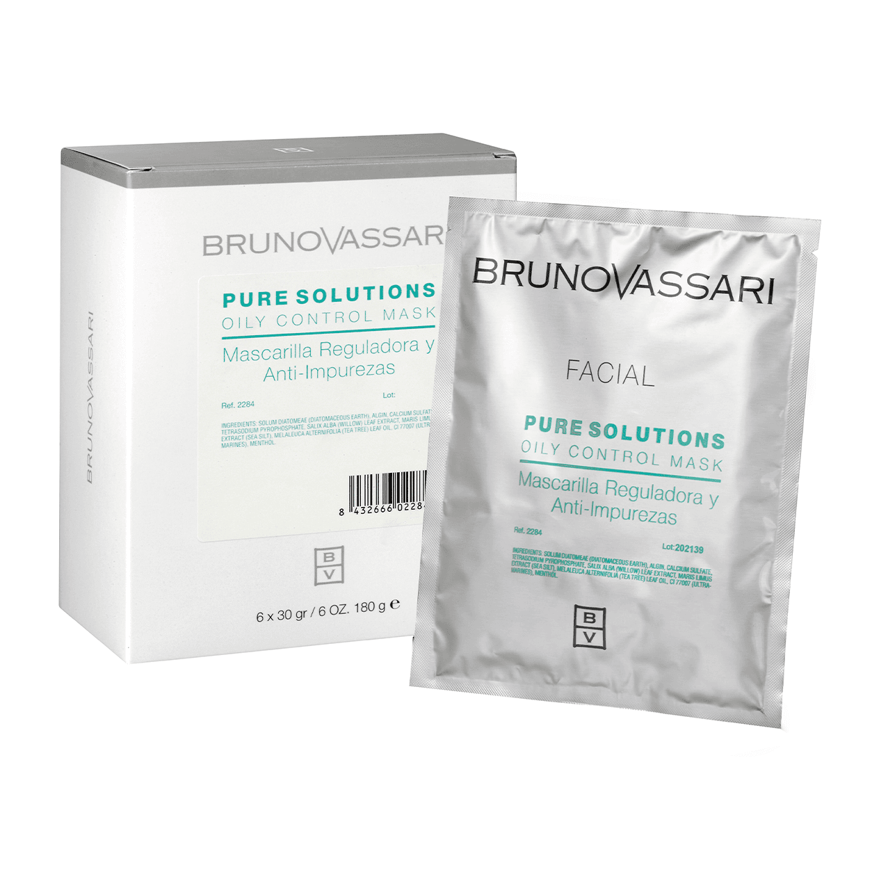 Oily Control Mask — Maschera regolatrice anti-impurità