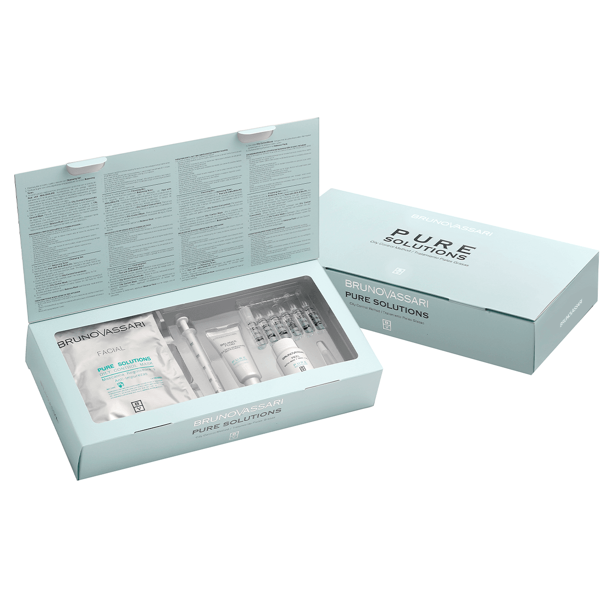Oily Control Treatment — Trattamento cabina