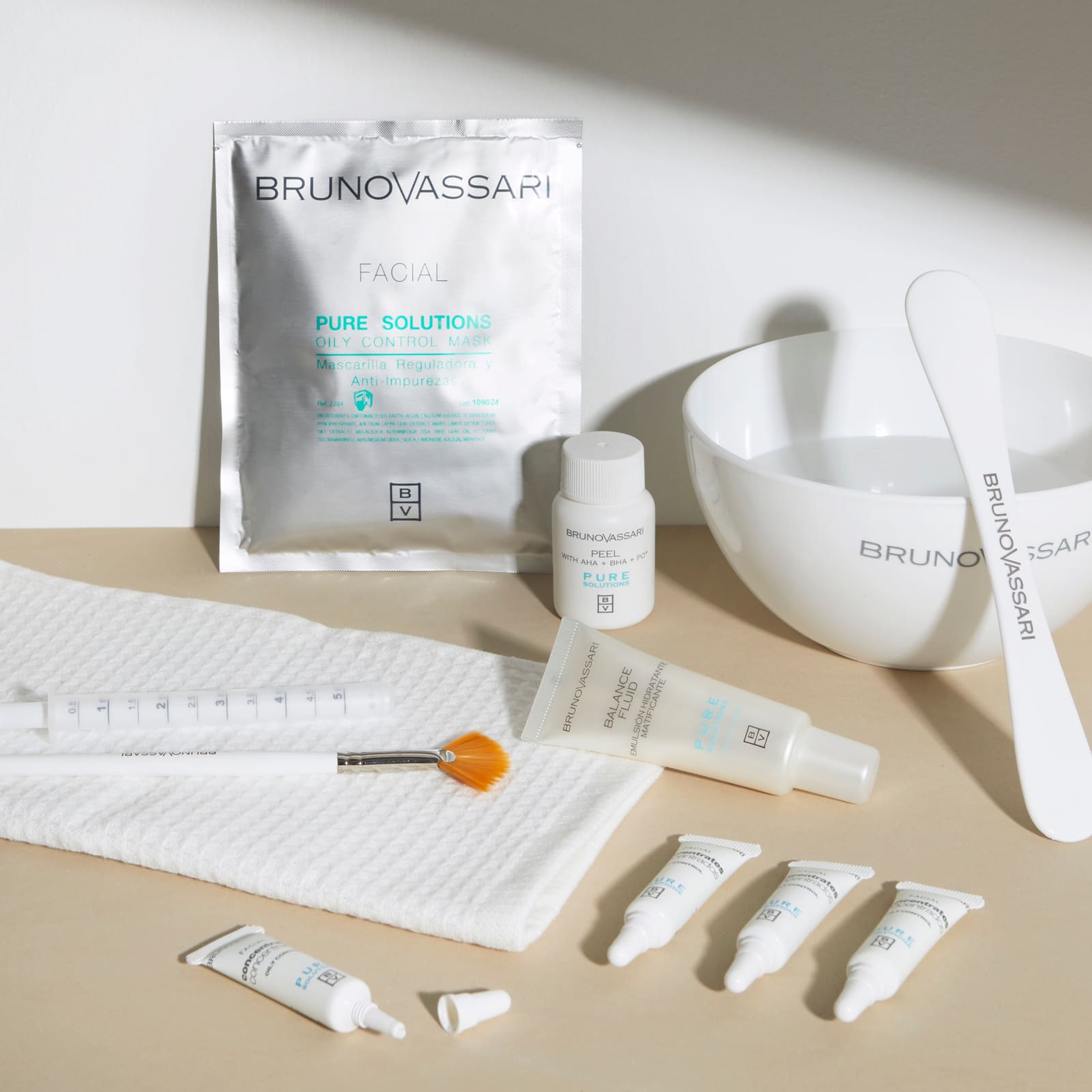 Oily Control Treatment — Trattamento cabina — dettaglio