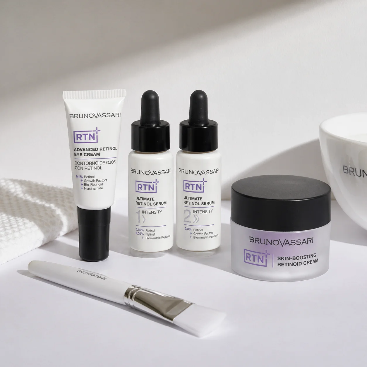Linea RTN+ Bruno Vassari