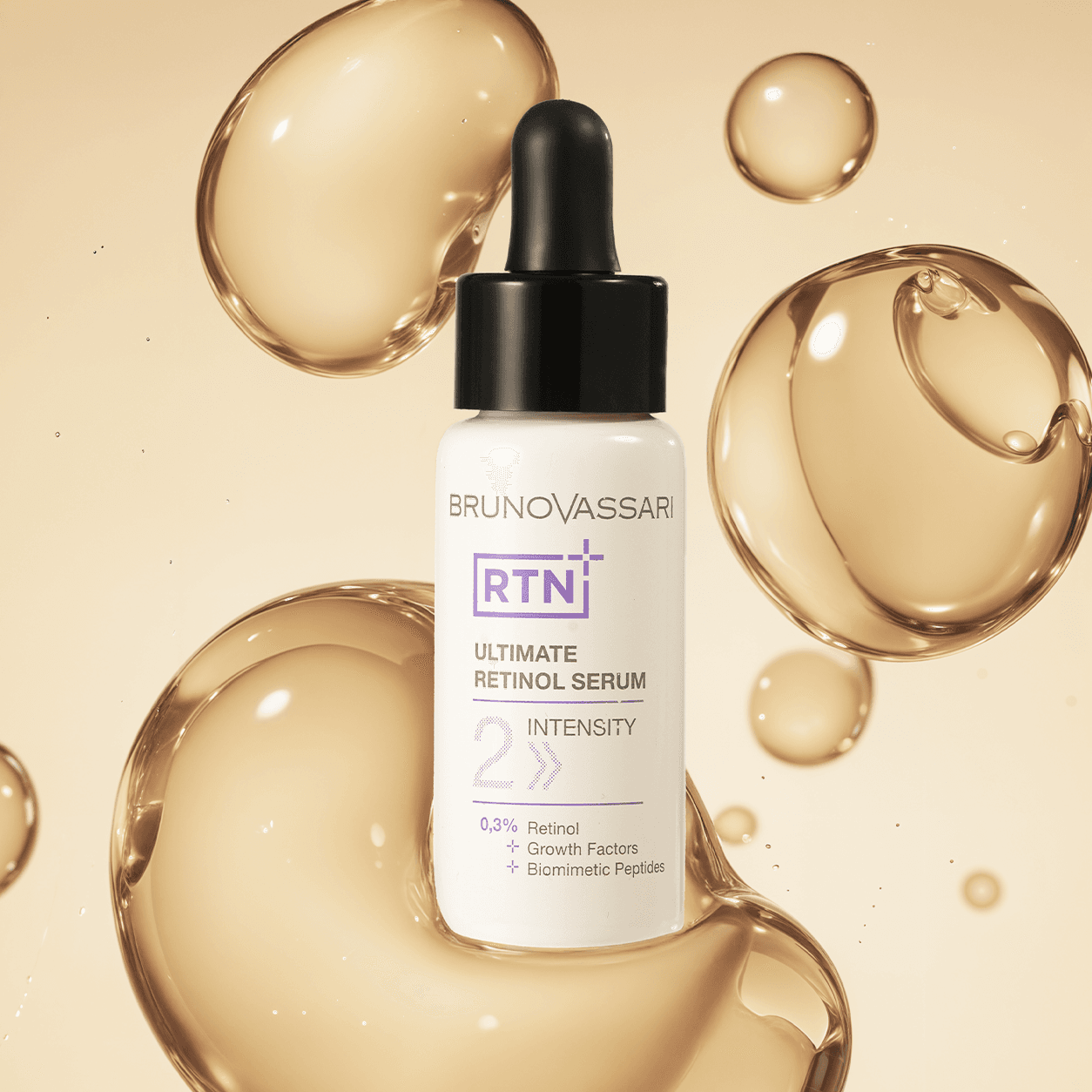 Ultimate Retinol Serum 2 — Siero avanzato intensità 2 — dettaglio
