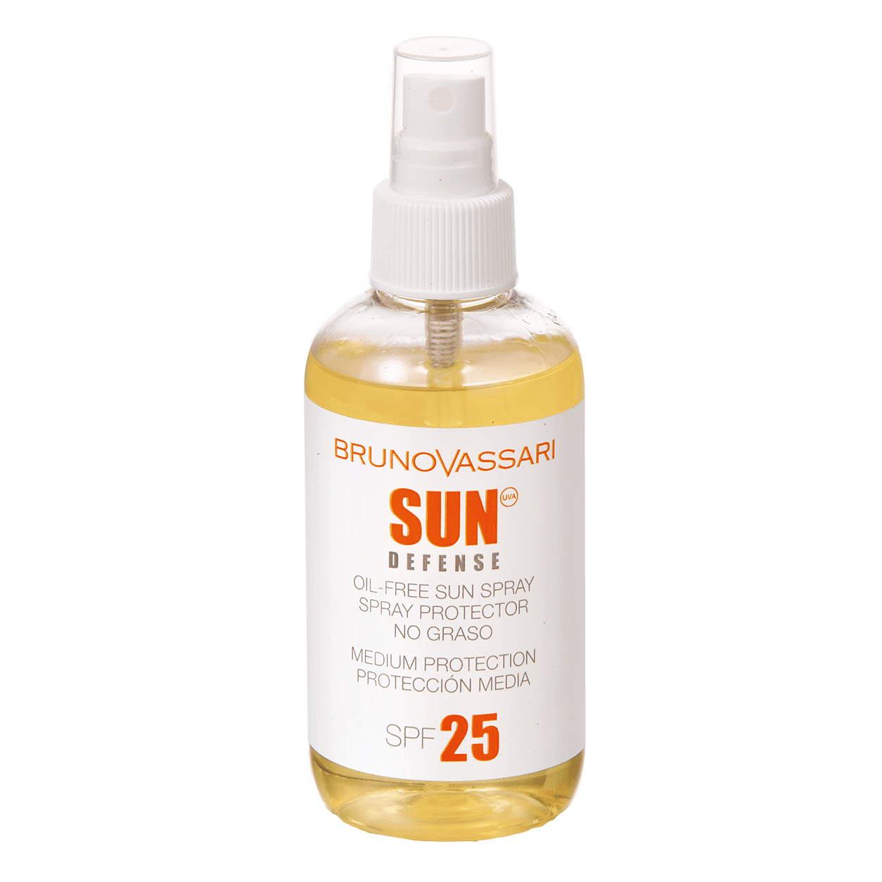 Oil-Free Sun Spray SPF 25 — Olio protettivo non grasso
