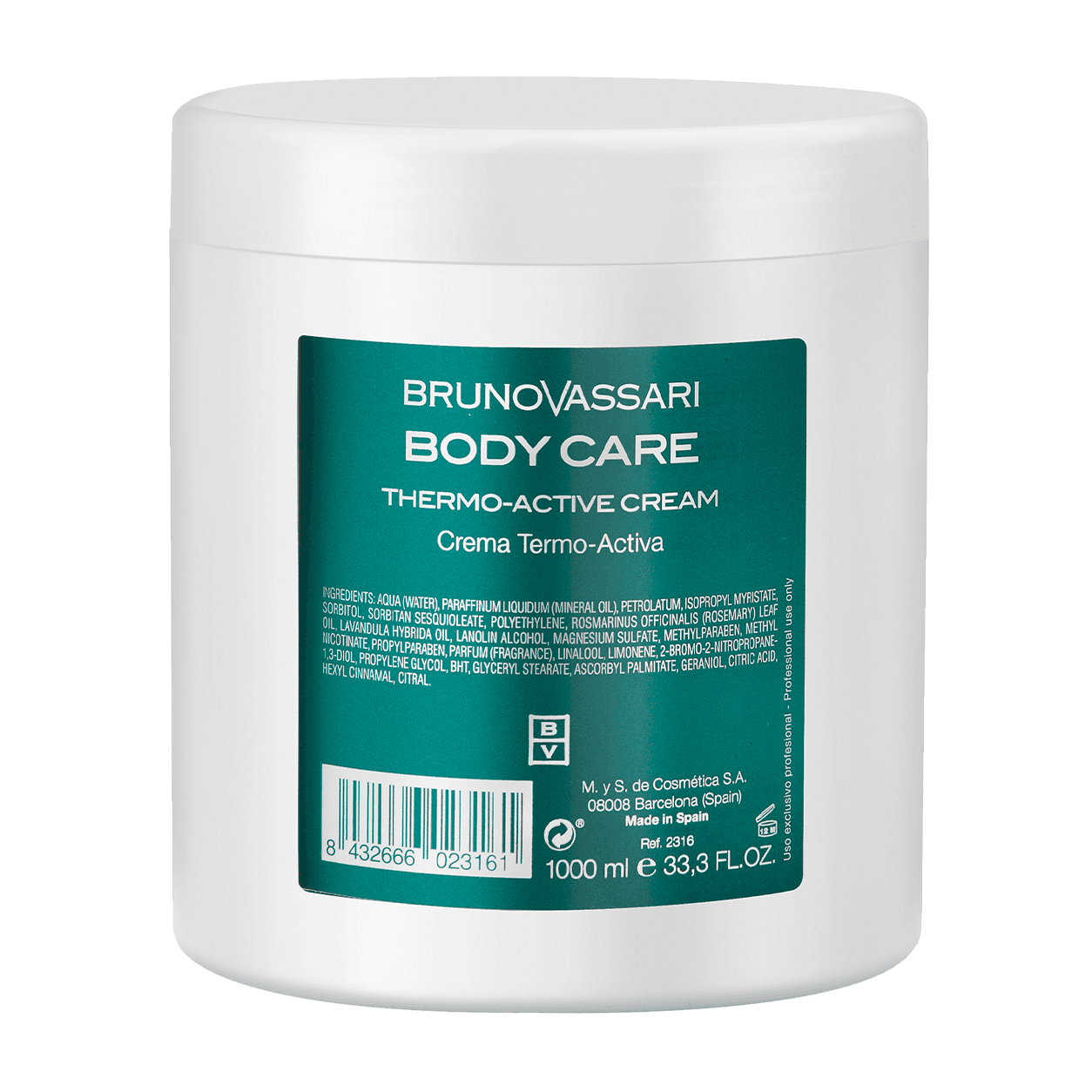 Thermo Active Cream Pro — Cabina