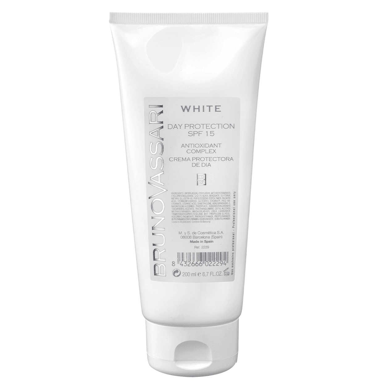 Day Protection SPF 15 Pro — Formato cabina