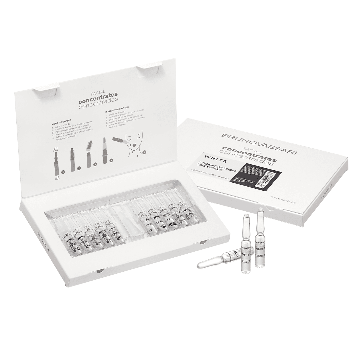 Intensive Whitening Concentrate — Concentrato anti-macchia e anti-age