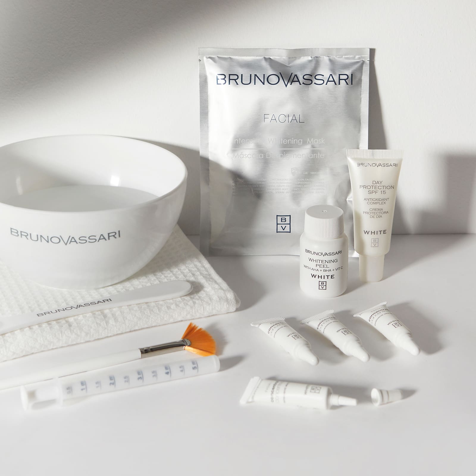 Intensive Whitening Treatment — Protocollo professionale — dettaglio